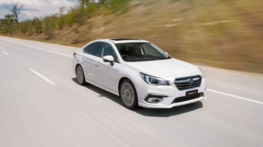  Subaru Liberty 2.5i 2018 года  (фото 2 из 8)